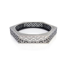 Load image into Gallery viewer, Mehroosh, Ganji – Hexagon bracelet
