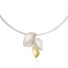 Load image into Gallery viewer, Nicola Bannerman - Graduated Leaf Neckpiece