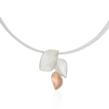 Load image into Gallery viewer, Nicola Bannerman - Graduated Leaf Neckpiece