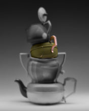Load image into Gallery viewer, Jane Frances Reilly - Coles cafeteria 2