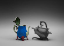 Load image into Gallery viewer, Jane Frances Reilly - Blue fence