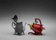 Load image into Gallery viewer, Jane Frances Reilly - Red centre