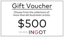 Load image into Gallery viewer, Studio Ingot Gift Voucher