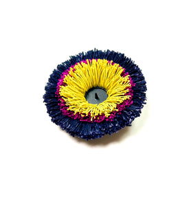 Vicki Mason - Pop gum flower – brooch