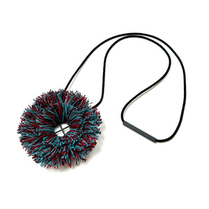 Vicki Mason - Lux gum flower – neckpiece