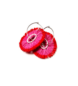 Vicki Mason - Vivid stamens – earrings