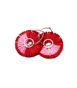 Vicki Mason - Fiery stamens – earrings