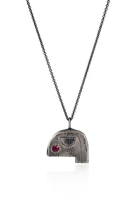 Jane Frances Reilly - Ruby Pendant