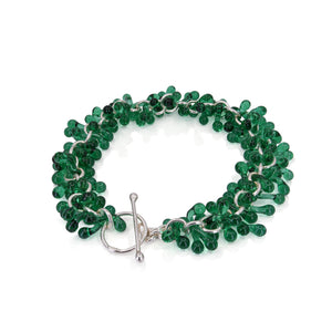 Kathryn Wardill - Loose Glass – Emerald Green