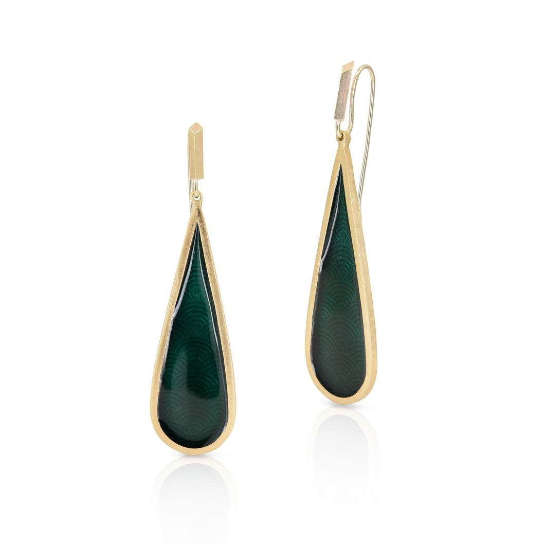 Robyn Clarke - Chroma Art Deco - Emerald Green