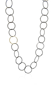 Catherine Large - Round Link Chain