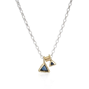 Georgie Brooks – textura triangle neckpiece