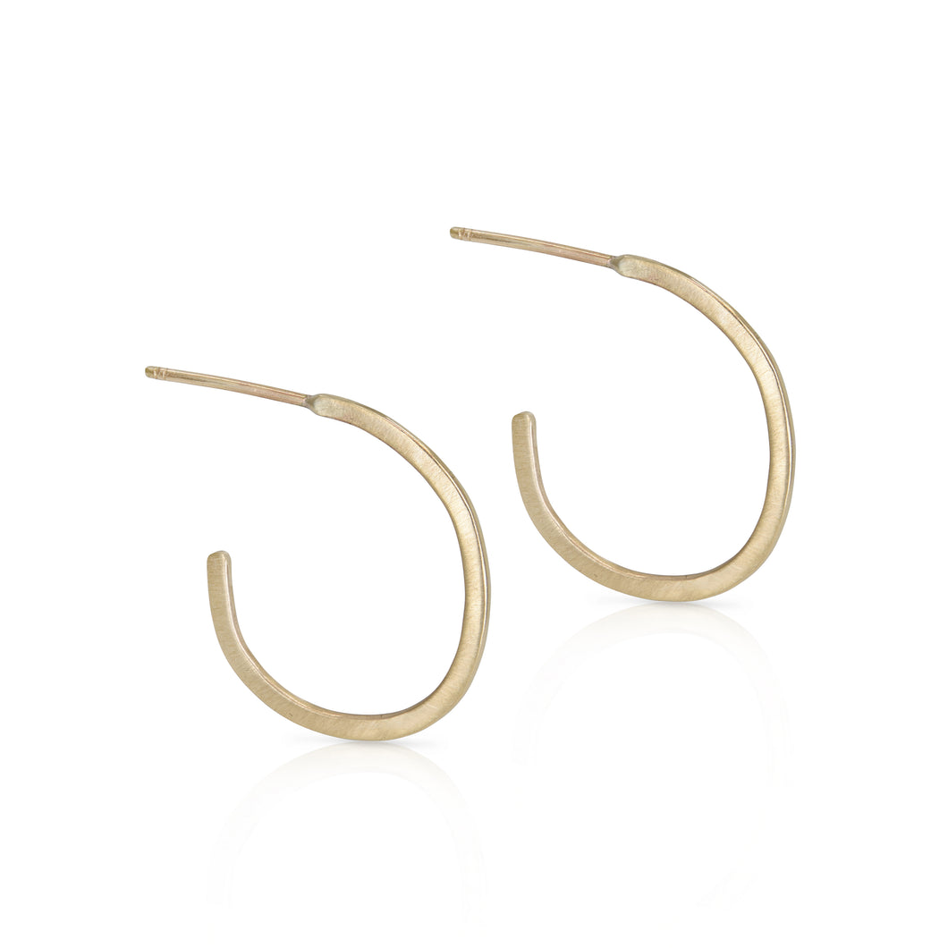 Mary Odorcic - Gold Hoop