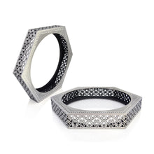 Load image into Gallery viewer, Mehroosh, Ganji – Hexagon bracelet
