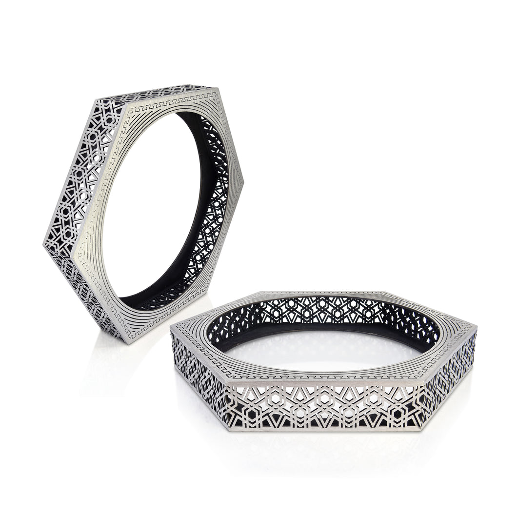 Mehroosh, Ganji – Hexagon bracelet