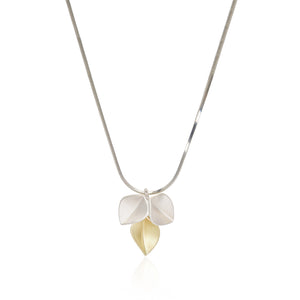 Nicola Bannerman - 3 Leaf Neckpiece