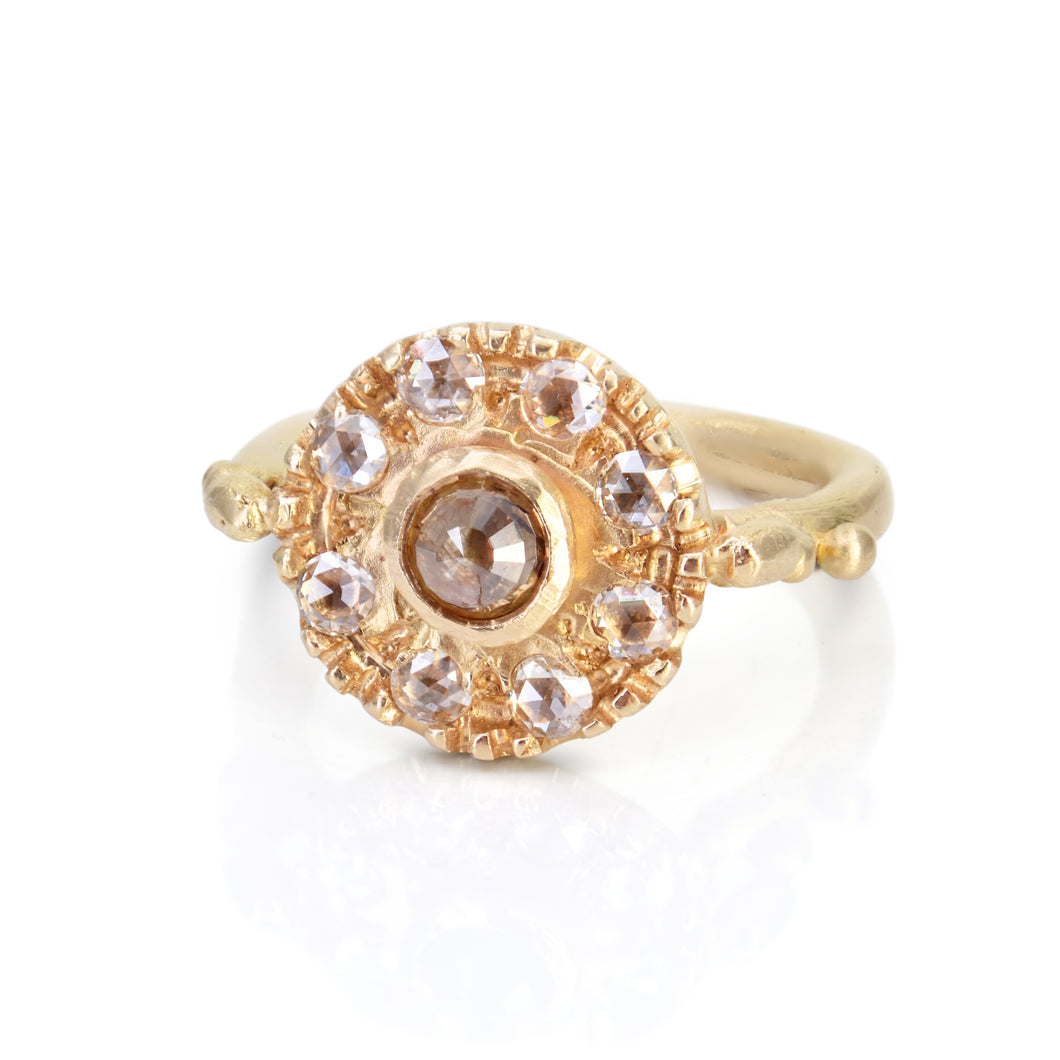 Romy Mittelman - Golden Treasure ring