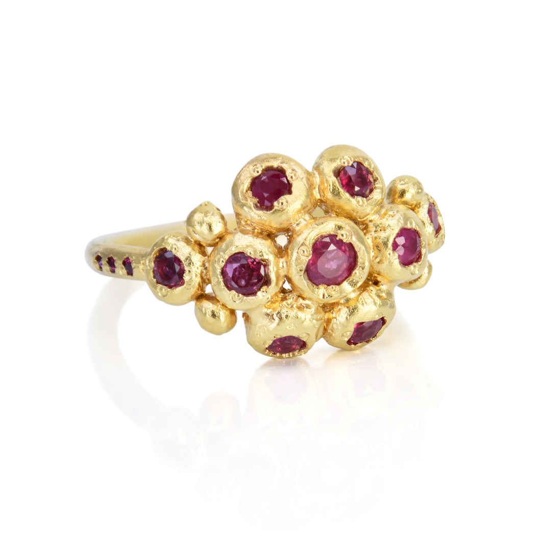 Romy Mittelman- Ruby treasure ring