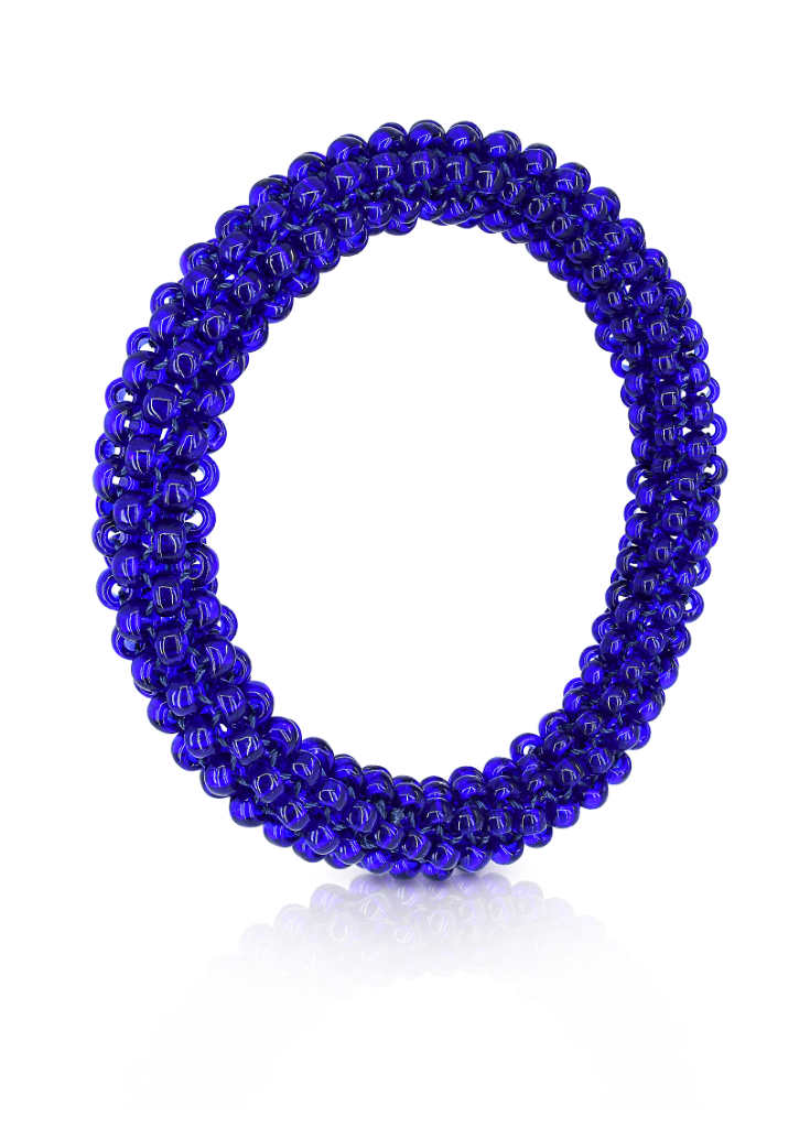 Paula Dunlop - Royal Blue bangle