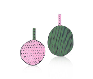 Jane Reilly - Paddle - pink, green