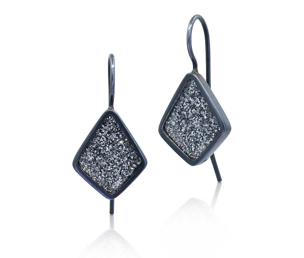 Amy Renshaw - Diamond Glitter – Charcoal