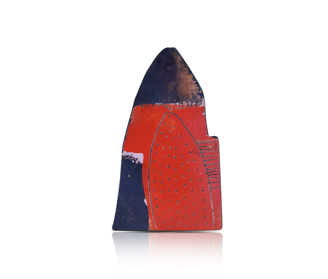 Jane Frances Reilly - House - Red, black