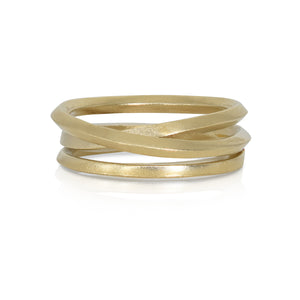 Anna Davern - Triple Coil - Gold