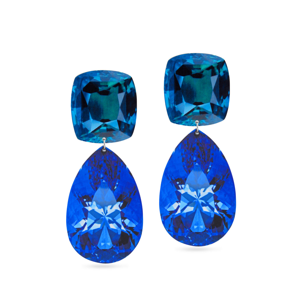 Anna Davern - Rocks - sapphire