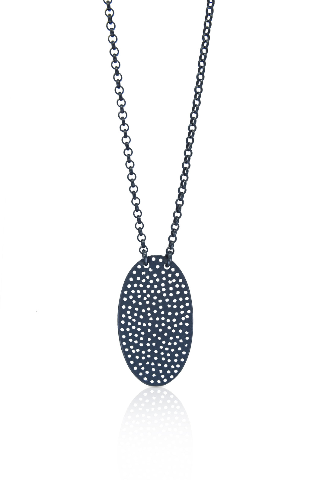 Elizabeth Kennedy - Perforated – oval