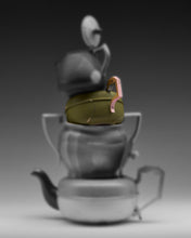 Load image into Gallery viewer, Jane Frances Reilly - Coles cafeteria 2
