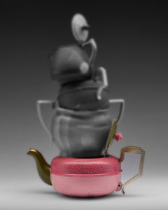 Jane Frances Reilly - Moroccan tea
