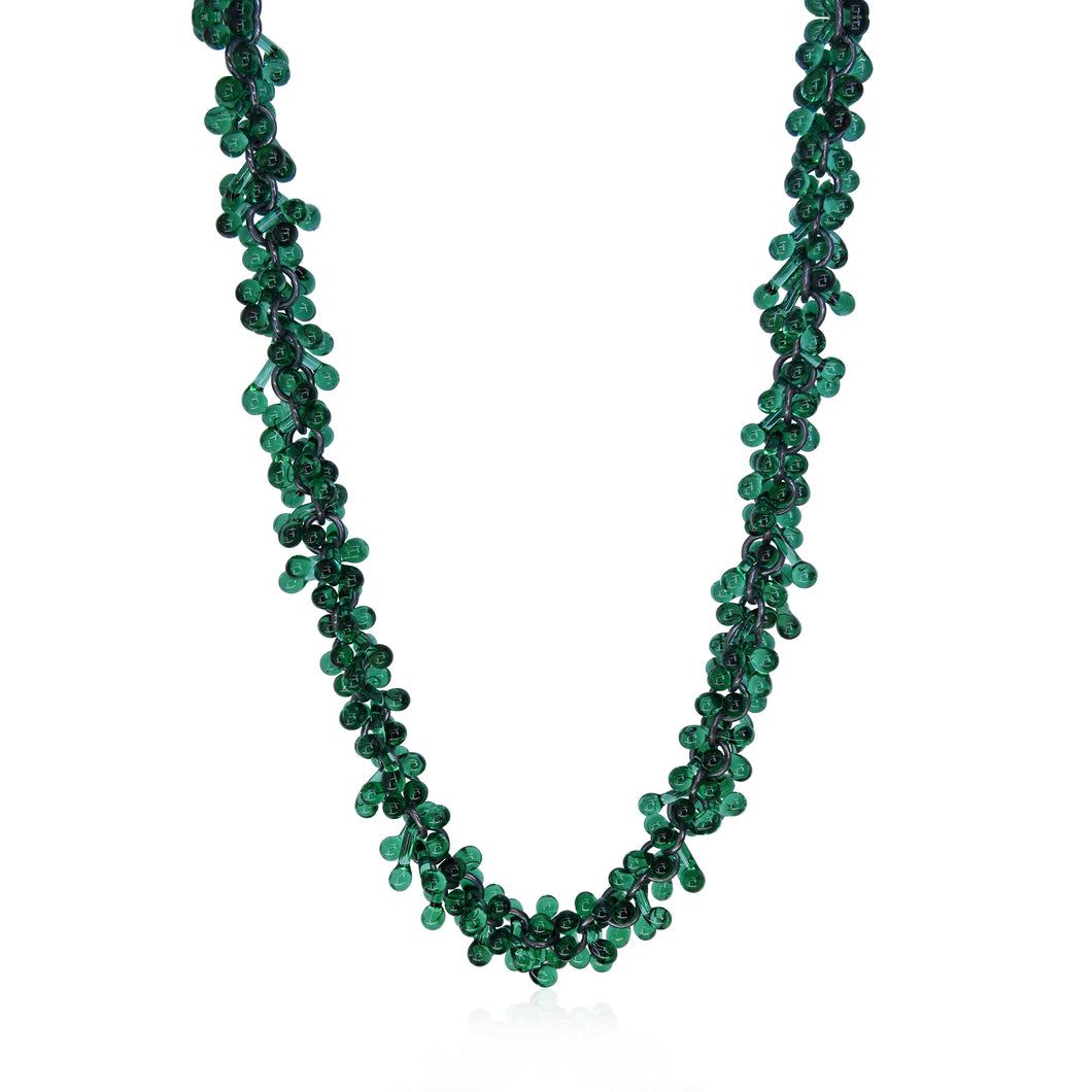 Kathryn Wardill - Loose glass - transparent emerald green