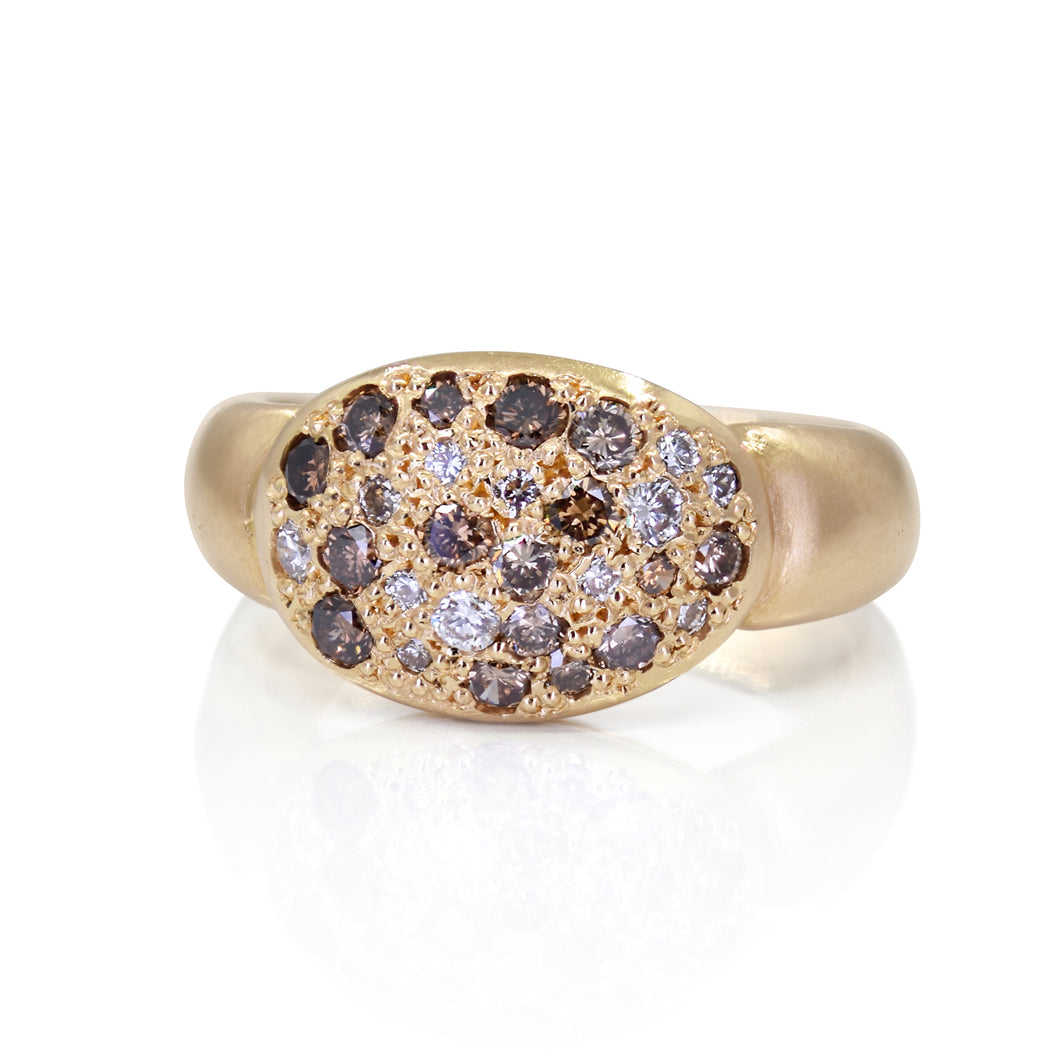 Studio Ingot - Pavé dome – champagne