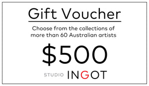 Studio Ingot Gift Voucher